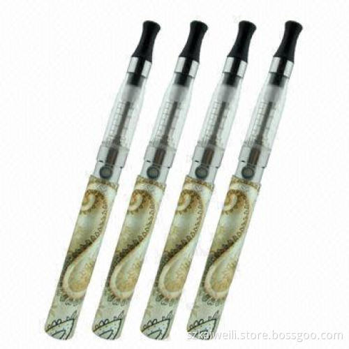 Electronic Cigarettes with 650mAh Battery Capacity